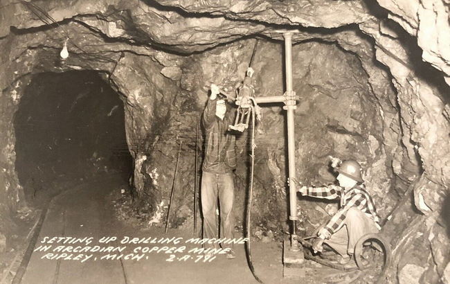 Arcadian Copper Mines - Postcards And Promo (newer photo)